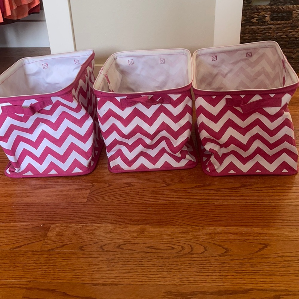 Pottery Barn Teen storage bins